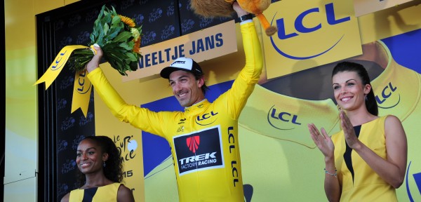 Cancellara: “Mooi om geel te pakken in mijn laatste Tour”