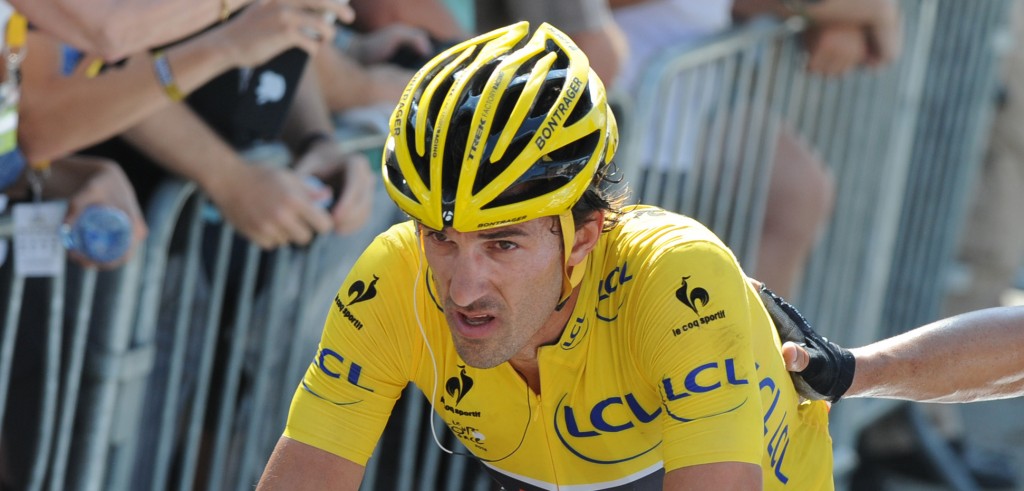 Fabian Cancellara via Vuelta naar wegwedstrijd WK