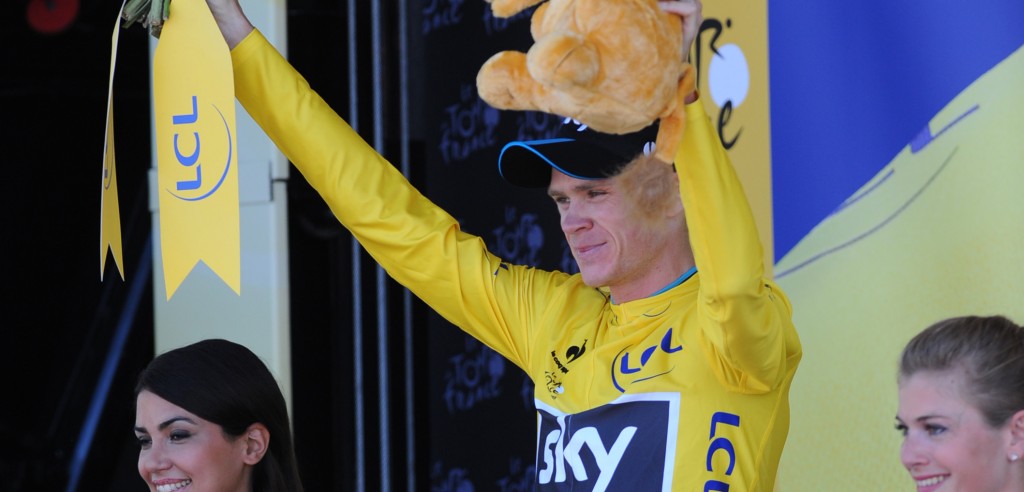 Froome verwachtte niet zo vroeg al geel te dragen