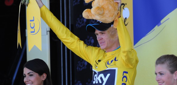 Froome verwachtte niet zo vroeg al geel te dragen