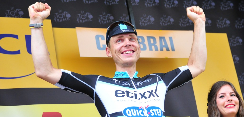 Tony Martin tankt vertrouwen in Frankrijk: “Lig op koers voor WK”