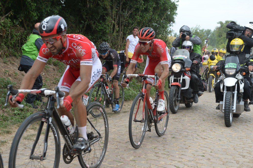 Nacer Bouhanni: “Enorme teleurstelling”