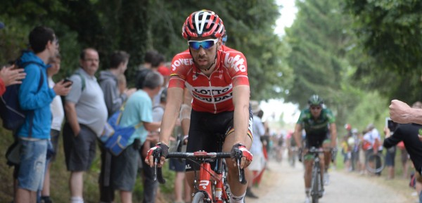 Thomas De Gendt breekt rib en is onzeker voor rit zes