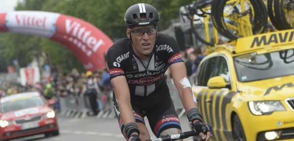 Tour 2015: Ramon Sinkeldam geeft ziek op