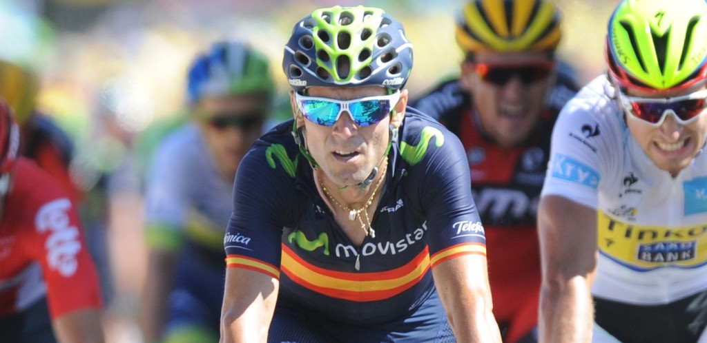 Vuelta 2015: Valverde en Quintana kennen helpers