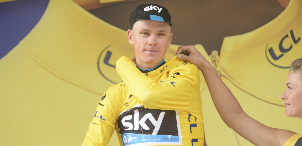 Chris Froome: “Droomscenario op dit moment”