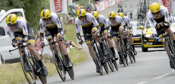 Starttijden ploegentijdrit Tirreno-Adriatico 2016