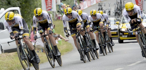 WK 2015: LottoNL-Jumbo met Gesink en Kelderman in ploegentijdrit