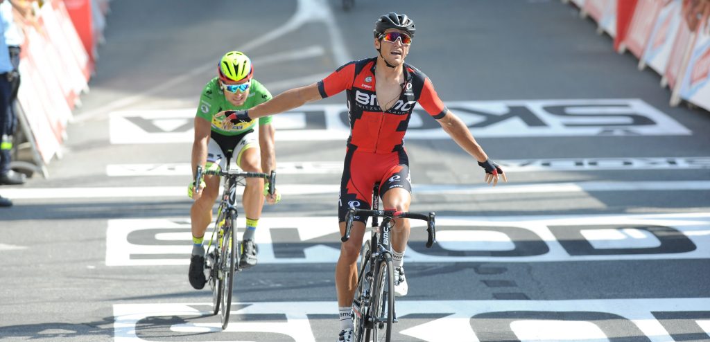 Tour 2015: Van Avermaet klopt Sagan, Kelderman strandt in slotkilometer