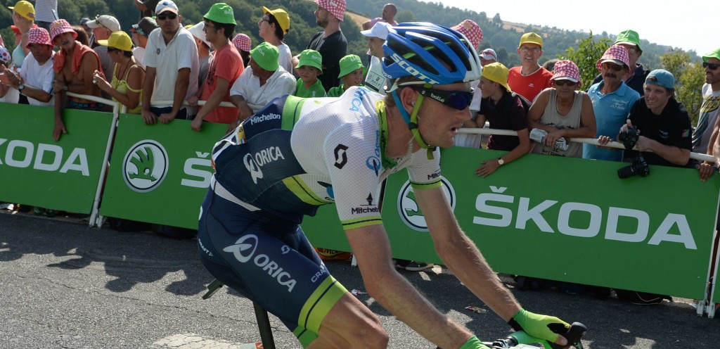 Orica-GreenEDGE met Weening en gebroeders Yates naar San Sebastián