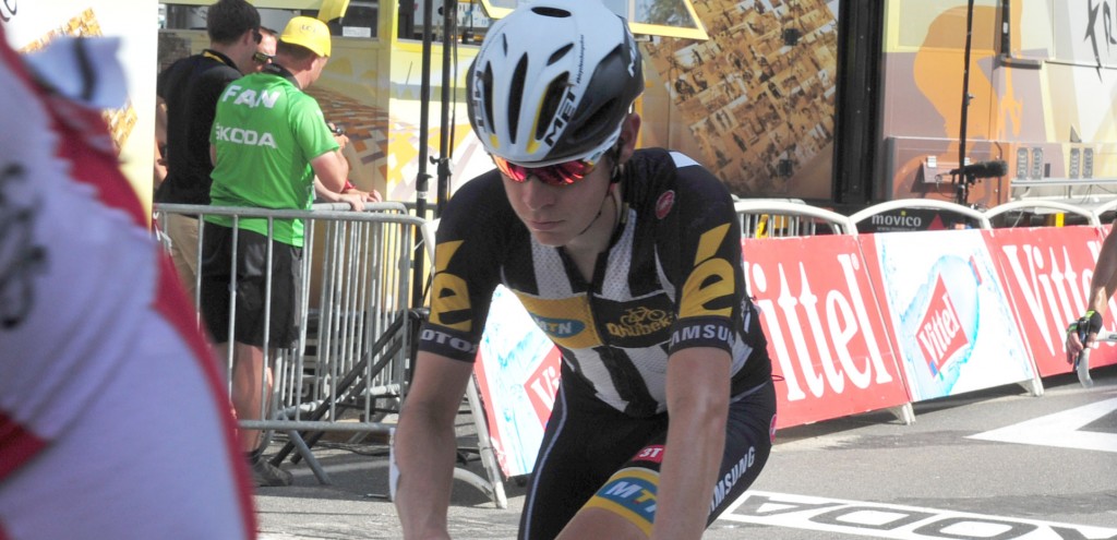 Tour 2015: Louis Meintjes (MTN-Qhubeka) niet meer van start