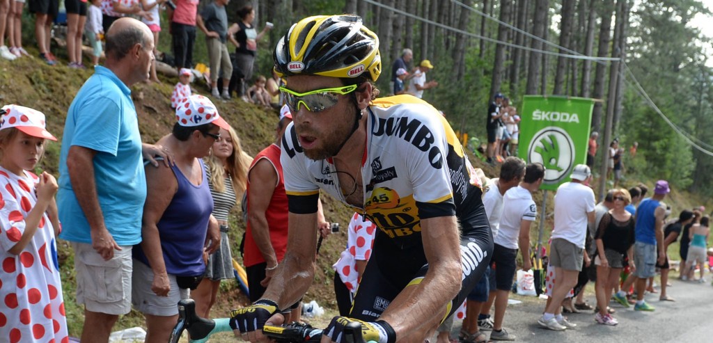 Laurens ten Dam geveld door bronchitis