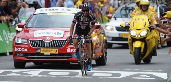 TourFlits: Trouwe Geschke geeft Giant-Alpecin gewenste Touretappe