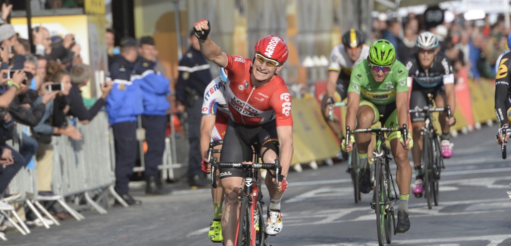 Greipel verslaat Kristoff in Vattenfall Cyclassics, Sinkeldam achtste