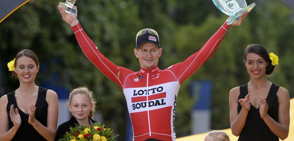 André Greipel: “Hier heb ik altijd over gedroomd”