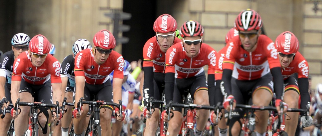 Vuelta 2015: Selectie Lotto Soudal