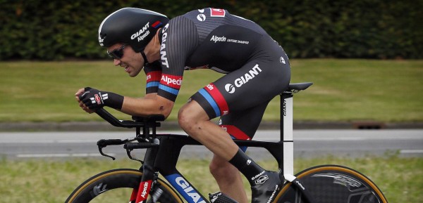 WK 2015: Dumoulin rijdt tijdrit met aangepast zadel