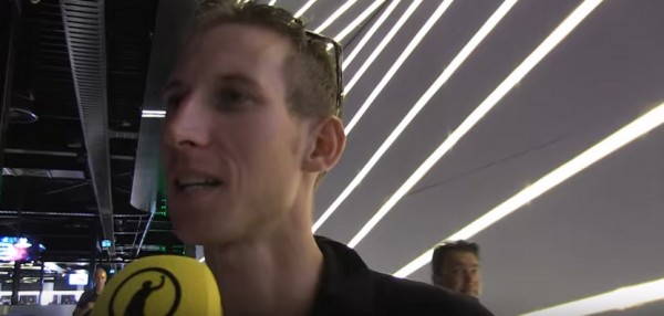 Hitte geen obstakel voor Bauke Mollema