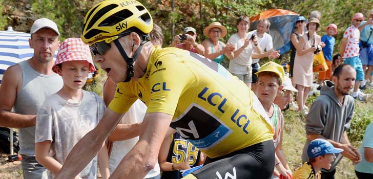 Chris Froome: “Zwaarste uitdaging van mijn leven”