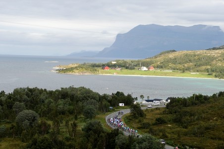 Volg hier de derde etappe in de Arctic Race of Norway 2015