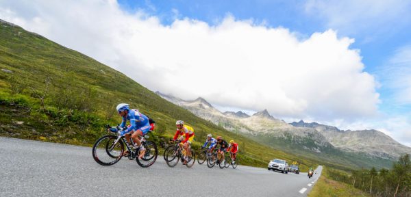 Volg hier de tweede etappe in de Arctic Race of Norway 2016