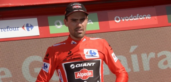 Dumoulin blij verrast met rood: “Was al op weg naar de bus”