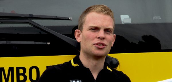 Marc Goos hoopt snel weer buiten te fietsen