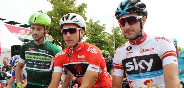 Volg hier de tweede rit in de Eneco Tour 2015
