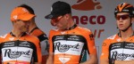Roompot Oranje Peloton rijdt Parijs-Tours