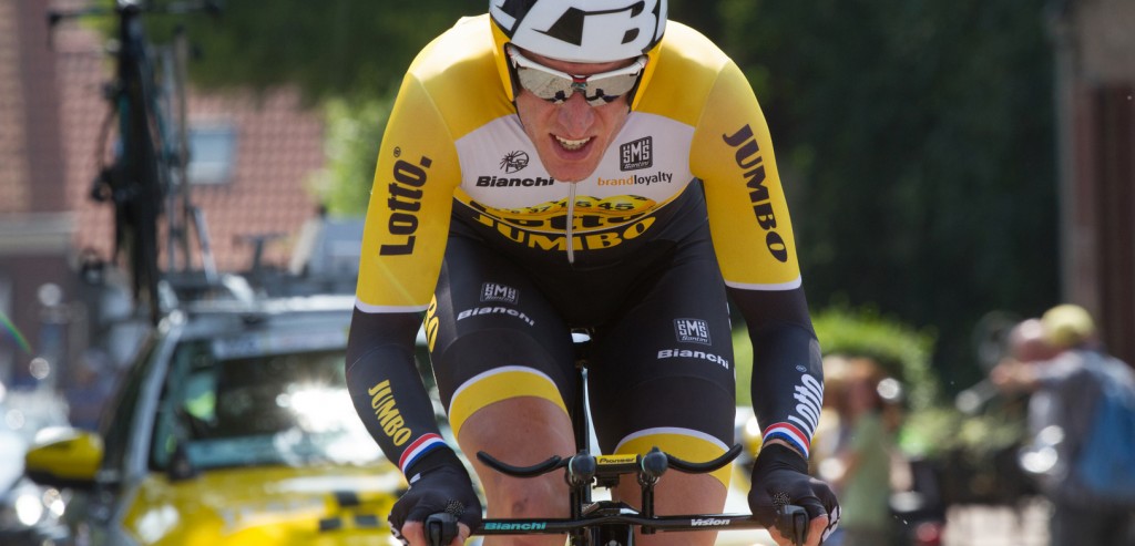 Dubbelslag Jos van Emden in tijdrit Eneco Tour