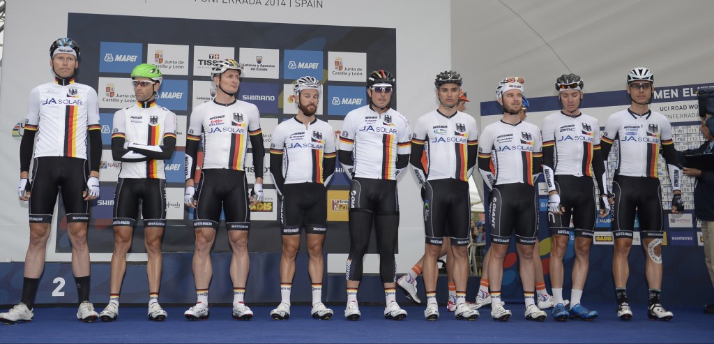 WK 2015: Greipel en Degenkolb leiden Duits negental