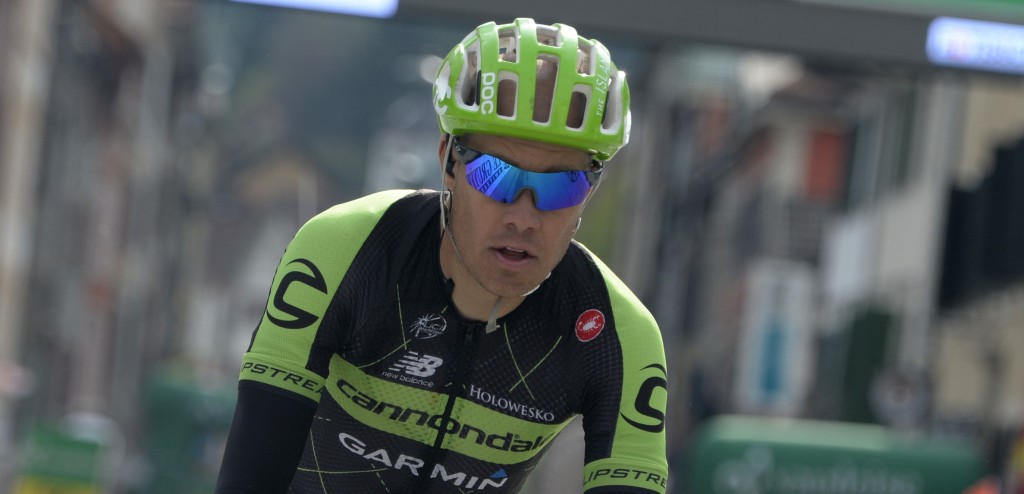 Ook B-staal Tom Danielson positief