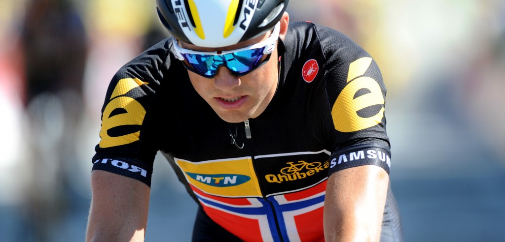 Deens één-tweetje stemt Boasson Hagen dik tevreden