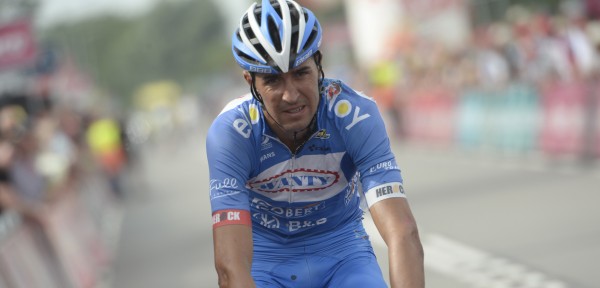 Selvaggi uit Eneco Tour met gebroken sleutelbeen
