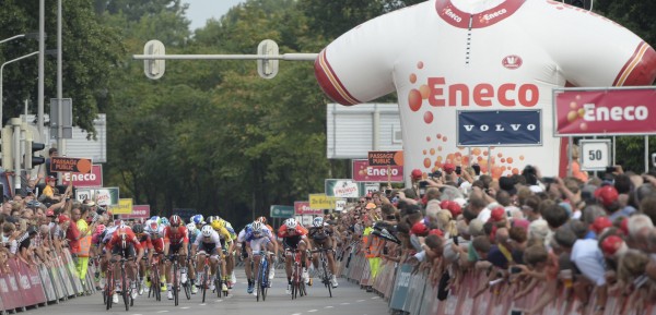 Den Bosch aast op start van Eneco Tour