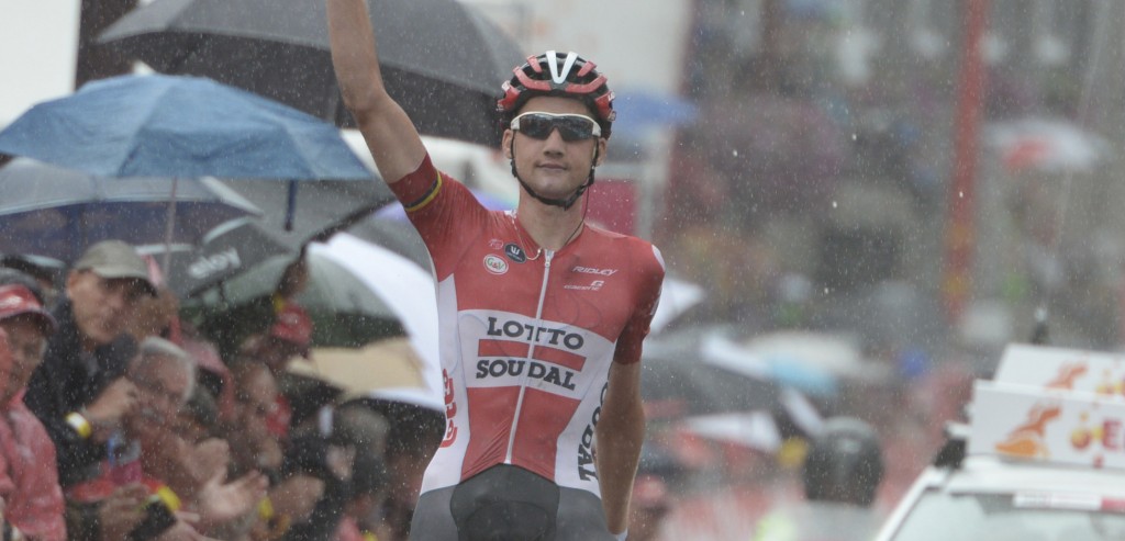 Sterke Tim Wellens grijpt de macht in de Eneco Tour