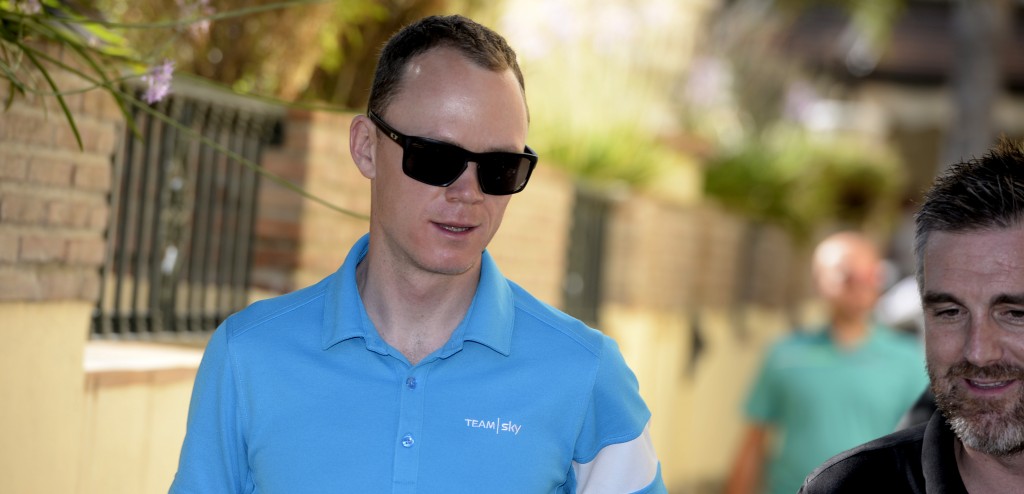 Froome na tijdverlies: “Leg lat niet zo hoog deze Vuelta”