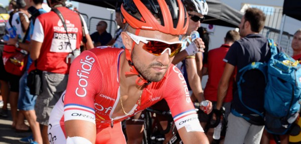 Tour 2016: Bouhanni vecht zich niet op tijd terug