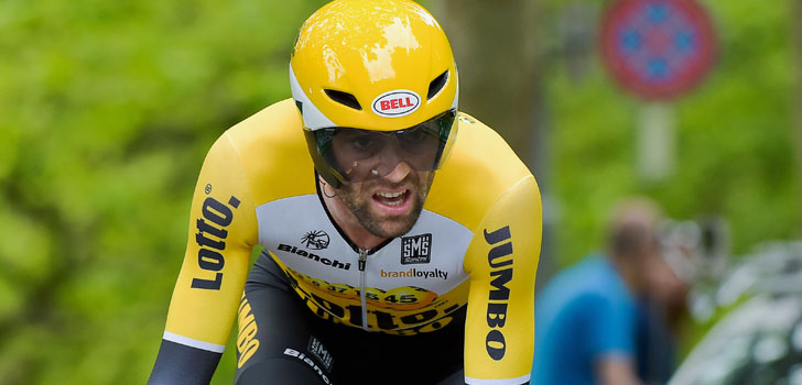 Paul Martens twee jaar langer bij LottoNL-Jumbo