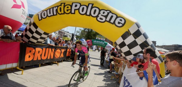 Volg hier de vierde etappe in de Ronde van Polen 2015