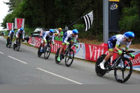 WK 2015: Orica-GreenEDGE jaagt op gouden plak in ploegentijdrit