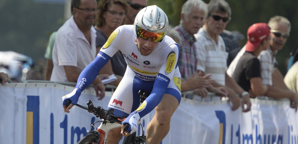 Wallays en Campenaerts winnen Duo Normand