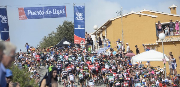Vuelta 2015: Volg hier de zestiende etappe