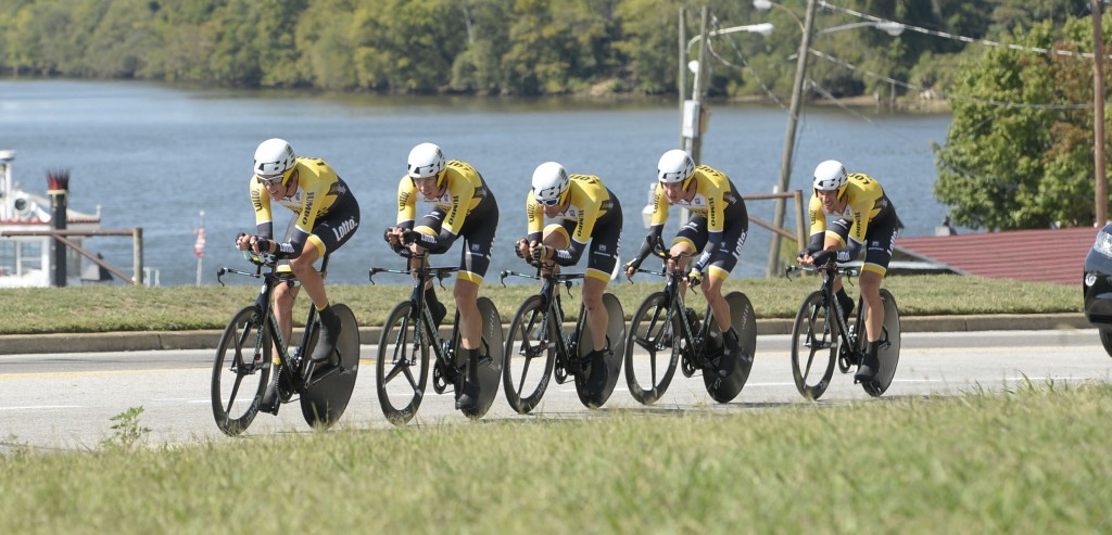 LottoNL-Jumbo tevreden met ploegentijdrit