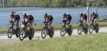 Vermoeide Dumoulin tevreden met ploegentijdrit