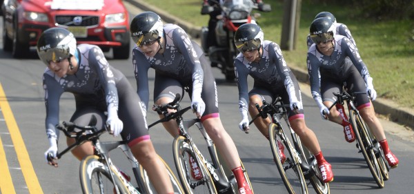 WK 2015: Velocio-SRAM prolongeert wereldtitel na secondenspel