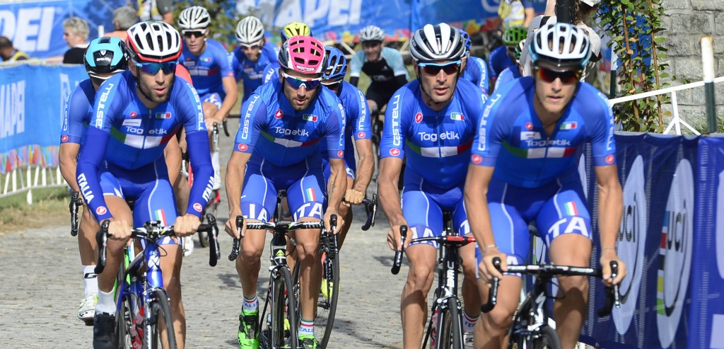 WK 2015: Colbrelli en Puccio krijgen slecht nieuws van Cassani