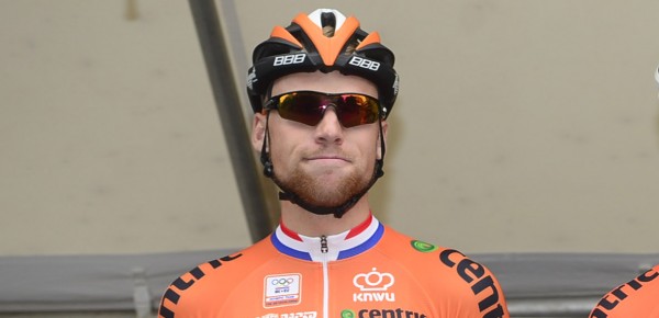 Tim Kerkhof rijdt weer met plezier
