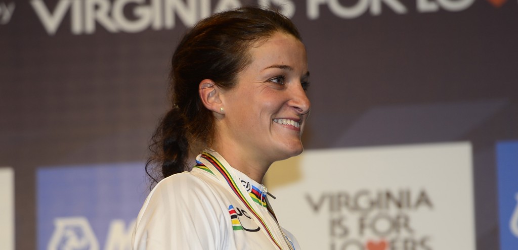Wereldkampioene Armitstead langer bij Boels-Dolmans