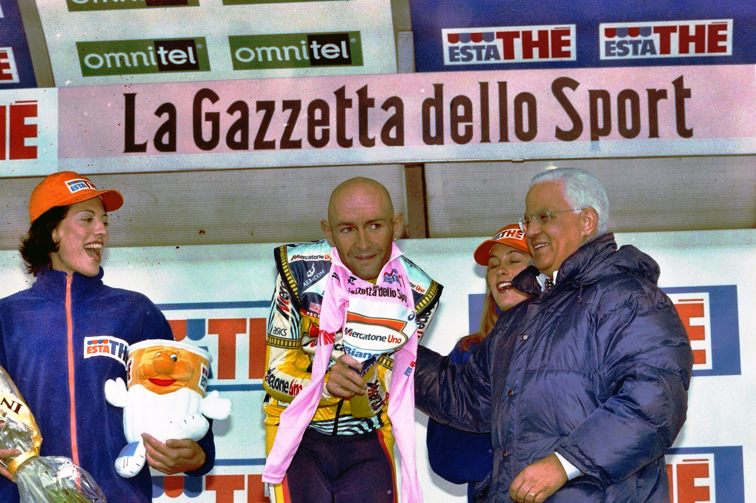 LA GAZZETTA DELLO SPORTIVO 14 MAGGIO 1999 MARCO PANTANI
